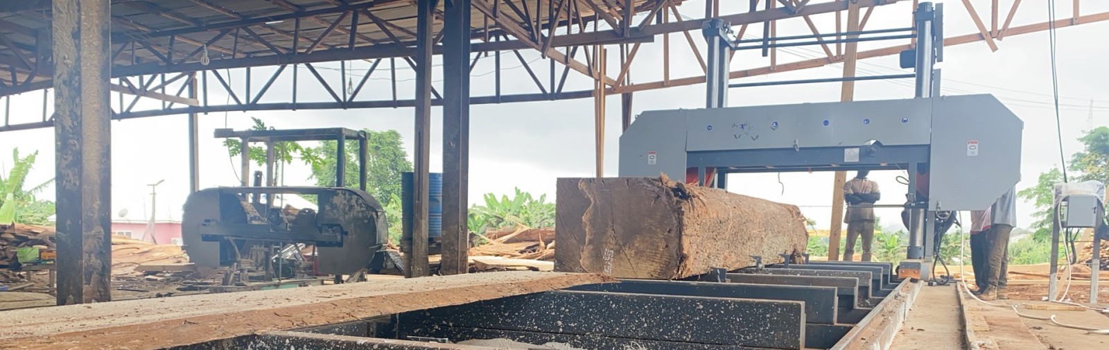 Qualität Hölzerne tragbare Sägemühle usine