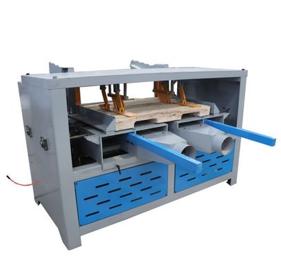 Alloy Knife Wooden Pallets Notching Machine / Wood Pallet Notcher