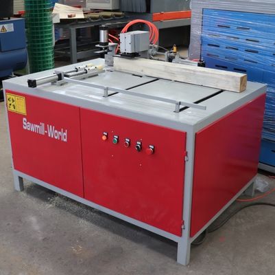 Block Cutting Machine For Wooden Pallet Automatic Small Wood Pallet Block Saw Cutting Cutter Band Saw Making Machine