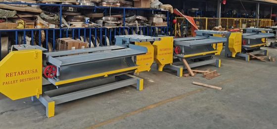 Pallet Dismantling Machine, Pallet Dismantler Processing Pallet Width 1750mm