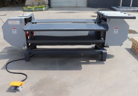 Horizontal Wooden Pallet Dismantler Woodworking Dismantling Sawmill