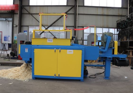 Large Wood Shavings Machine For Animal Bedding 4000kgs Per Hour