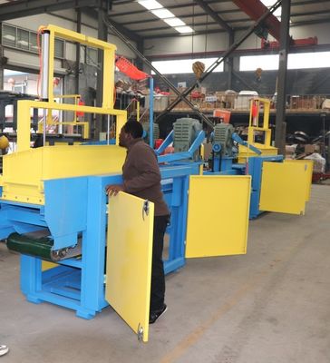 Large Wood Shavings Machine For Animal Bedding 4000kgs Per Hour