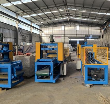 300-500MM Excelsior Length Wood Wool Machine 12 Month Warranty