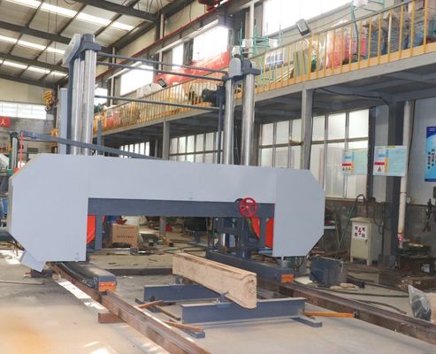 Wholesaler Sawmill For Wood Saw Mill Machine Horizontal Bandsaw Band Saw Machine