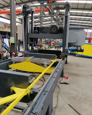Fully Automatic Heavy Duty Large Log Sawmill Wood Processing Machines With Log Turner