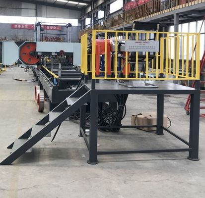 Fully Automatic Heavy Duty Large Log Sawmill Wood Processing Machines With Log Turner