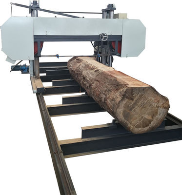 Good Price Heavy Horizontal Portable High Speed Automatic Band Saw For Cutting Logs