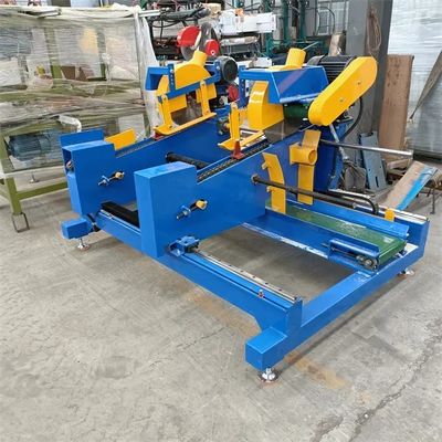 Quality Woodworking Double End Trim Saw Mills Machine, pallet board cross cutting saw