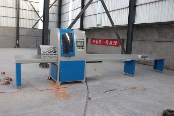 Automatic Wood Pallet Plank Cross Cutter Circular Saw Machine/Wood Pallet Block Cutting Saw