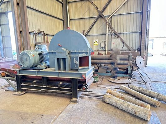 High Output Large Capacity Handling A Variety Of Woods Disc Chipper Wood Crusher Branch Shredder