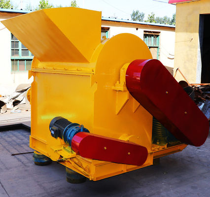 Wood Chipper Sawdust Wood Powder Flour Mill Grinding Grinder Making Machine