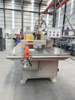 MJ153 Woodworking Auto Feeding Single Straight Line Single Wood Rip Saw Machine