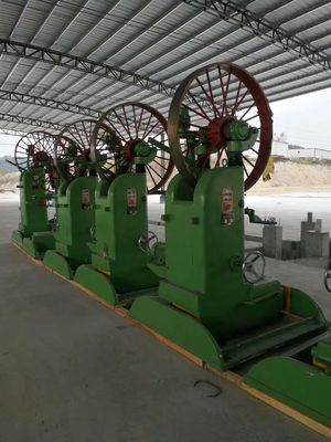 Timber Sawmill Machine Wood Cutting Vertical Band Saw Machine Band Saw Carriage