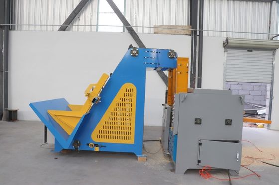 Wood Pallet Stringer Notcher Machine With Automatic Feeding System For Sale