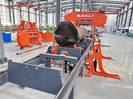 Portable Sawmills and Wood Processing Equipment Hydraulic