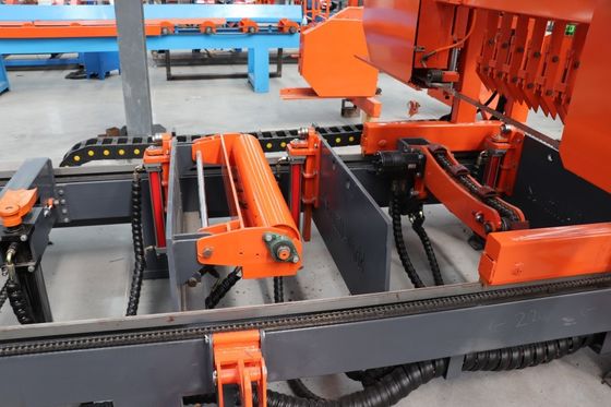 Portable Sawmills and Wood Processing Equipment Hydraulic
