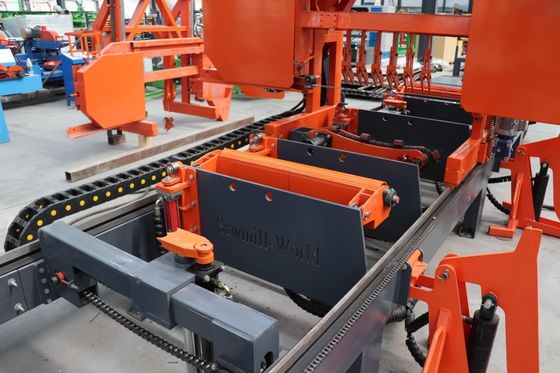 Portable Sawmills and Wood Processing Equipment Hydraulic