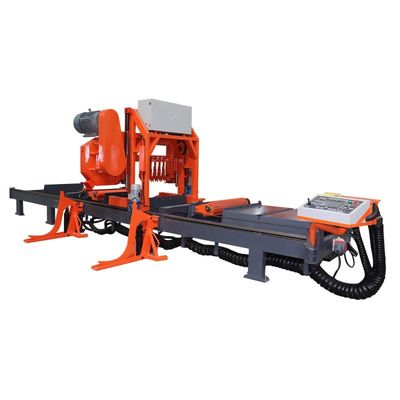 Fully Automatic Horizontal Hydraulic Band Saw Machine For 1000mm Wood