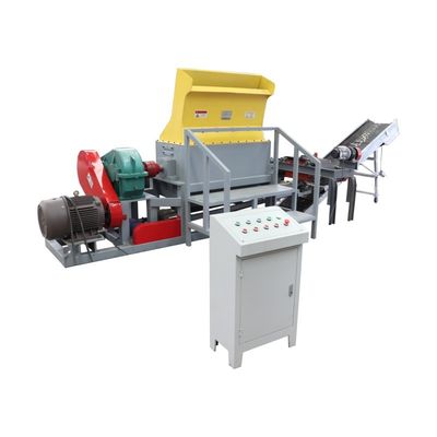 High Efficiency Pallet Shredder Pallet Crusher Machine Wood Pallet Cutting Machine