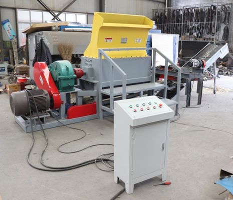 High Efficiency Pallet Shredder Pallet Crusher Machine Wood Pallet Cutting Machine