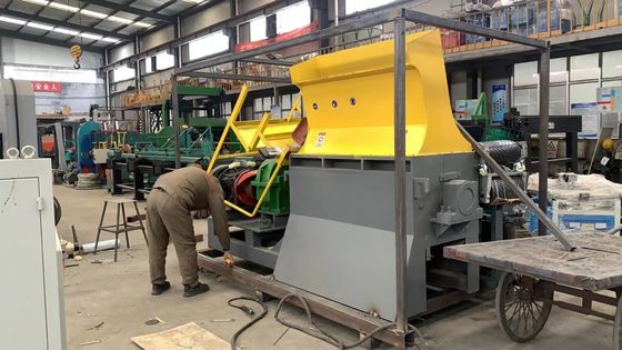 High Efficiency Pallet Shredder Pallet Crusher Machine Wood Pallet Cutting Machine