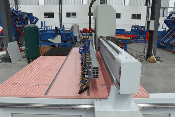 SHDJ2700H Automatic Acoustic Panel Nailing Machine for Wood Slat Wall Sound Insulation Panels
