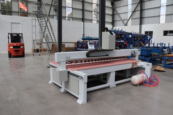 SHDJ2700H Automatic Acoustic Panel Nailing Machine for Wood Slat Wall Sound Insulation Panels