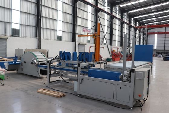 Wood Planks Timber Stacking Machine Automatic Pallet Wood Boards Conveying Stacker Machine