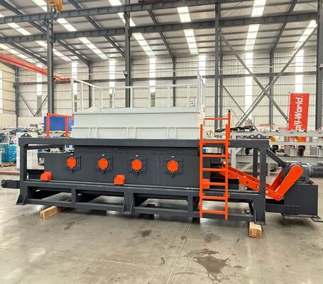 Automatic Wood Shaving Machine with 200-4000kg/hour Capacity for Animal Bedding Made from High-quality Steel And Alloy Components