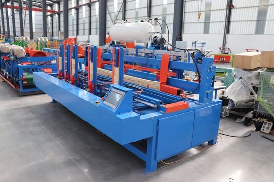 Heavy Duty Wooden Pallet Manufacturing Machine Featuring Robust Build and Precise Cutting Technology for Pallet Making