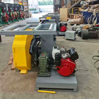 Metal Nails Cutting Band Saw Wood Pallet Dismantler Machine CE certified