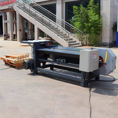 Metal Nails Cutting Band Saw Wood Pallet Dismantler Machine CE certified