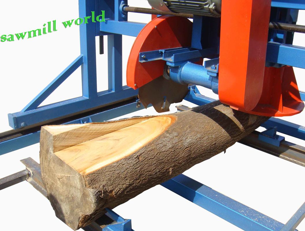 Swing Blade Sawmill Double Saw Blades Angle Circular Saw Circular Wood Portable Sawmill