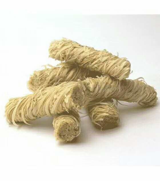 Construction Material Firelighter Wool Rope Making Machine 9-16.5KW
