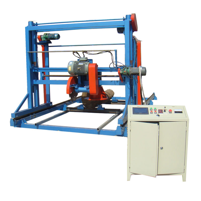 2000mm 2 Swing Blade Sawmill With Tungsten Carbide Circular Saw Blade