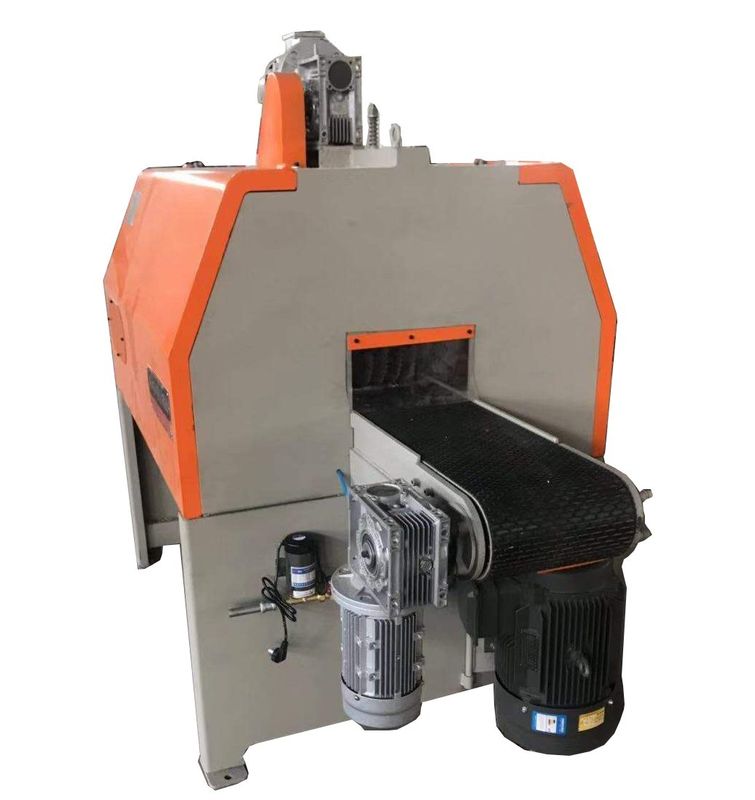 Log Edge Wood Slab Cutter Machine 300mm Portable Board Edger