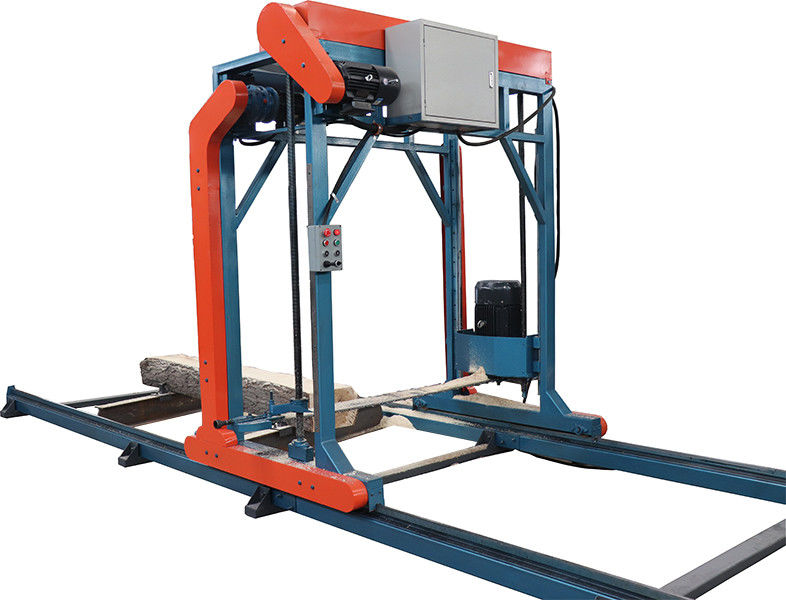 Horizontal Cutting Chainsaw Sawmill 2m Width Portable Chain Saw Mill