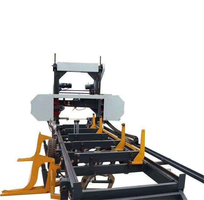 Quality Automatic Wood Cutting Hydraulic Horizontal Bandsaw Sawmill