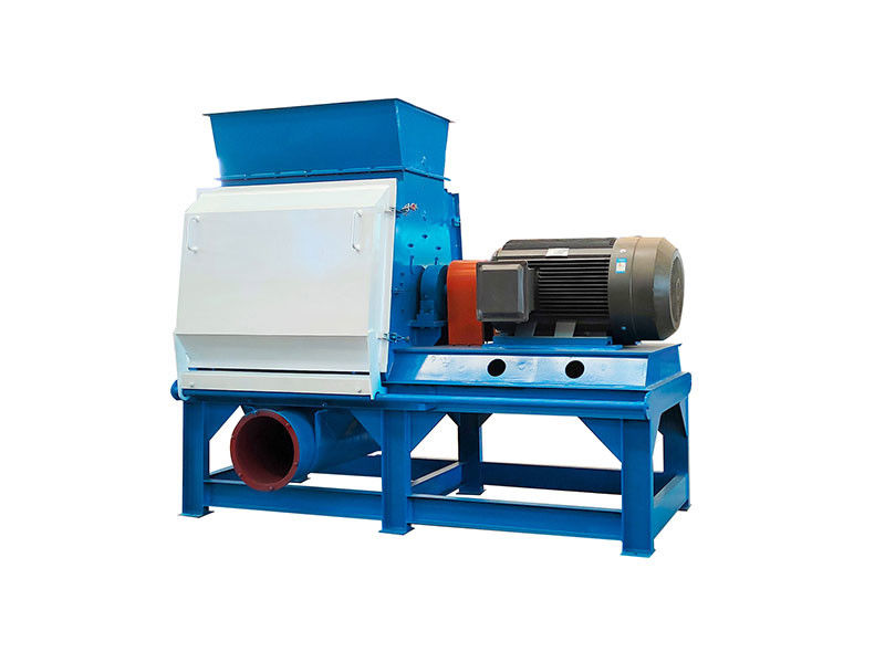 Wood Chipper Sawdust Wood Powder Flour Mill Grinding Grinder Making Machine