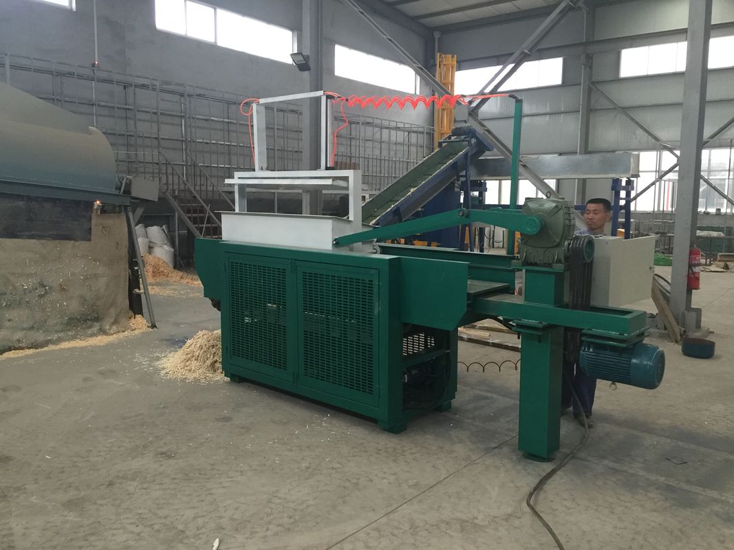 Pet animals used Wood Shaving Machine, Shavings Making Machine for poultry farms