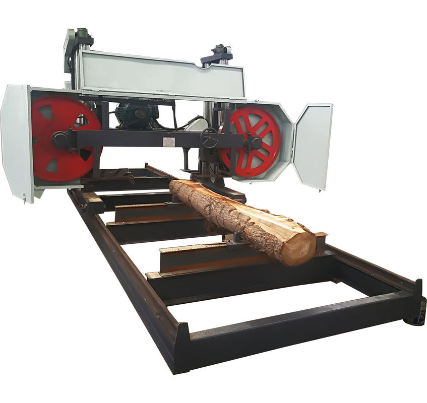 CNC Wood Cutting Saw Mill Machine Sawmill Band Saws For Cutting Logs