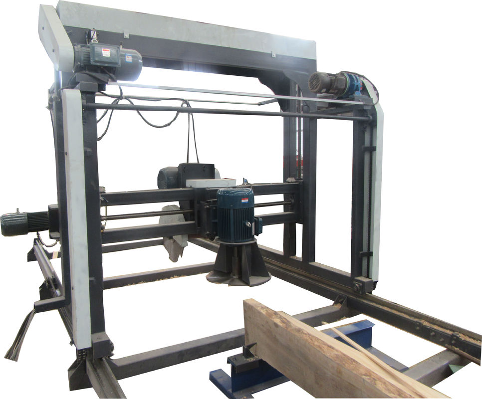 Timber Cutting Double Blade Circular Saw Portable Swing Blade Sawmill