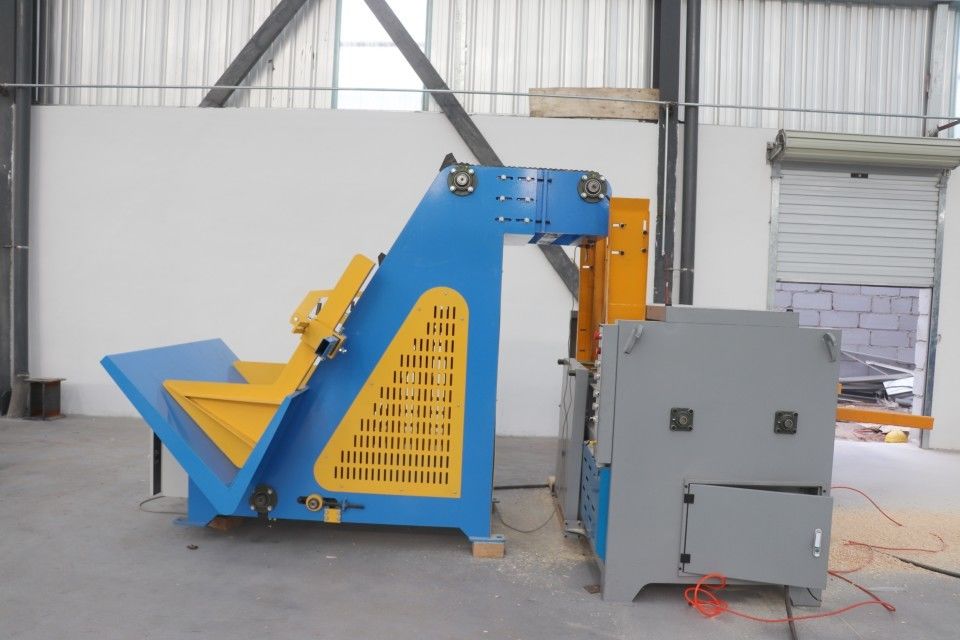 Wood Pallet Stringer Notcher Machine With Automatic Feeding System For Sale
