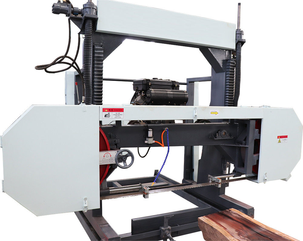 China supplier sale Wood Saw Portable electric Horizontal band Sawmill machinery