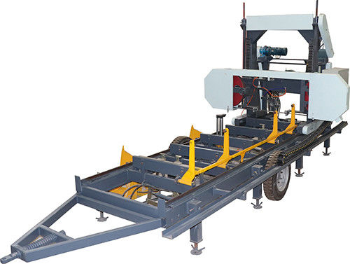 Log cutting band saw horizontal wood bandsaw mills, Hydraulic Automatic Band Saw Machine