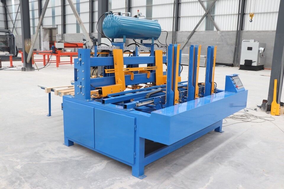 Heavy-Duty European Standard (EPAL) Pallet Block Nailing Equipment- Factory Direct Price