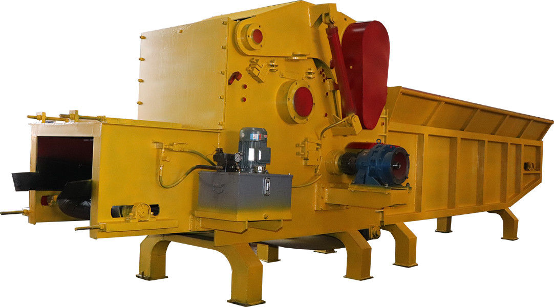 Waste Pallet Wood Chipper Machine/ Industrial Wood Crusher Equipment