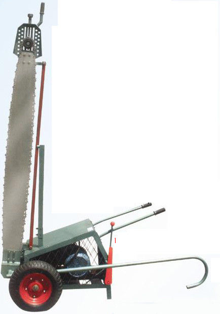 China Lumber petrol chain saw wood cutting machine, Wood Slasher Machine