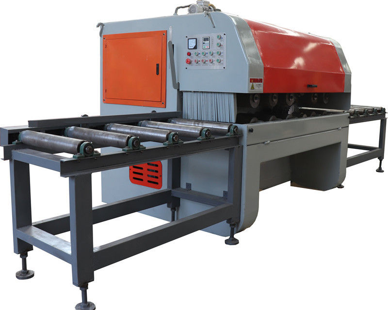 Two Shaft Multi Rip Saw Machine 380V 3PH Multi Blade Rip Saw